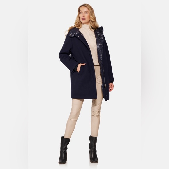 HOODED PARKA, - Picture 3 of 11